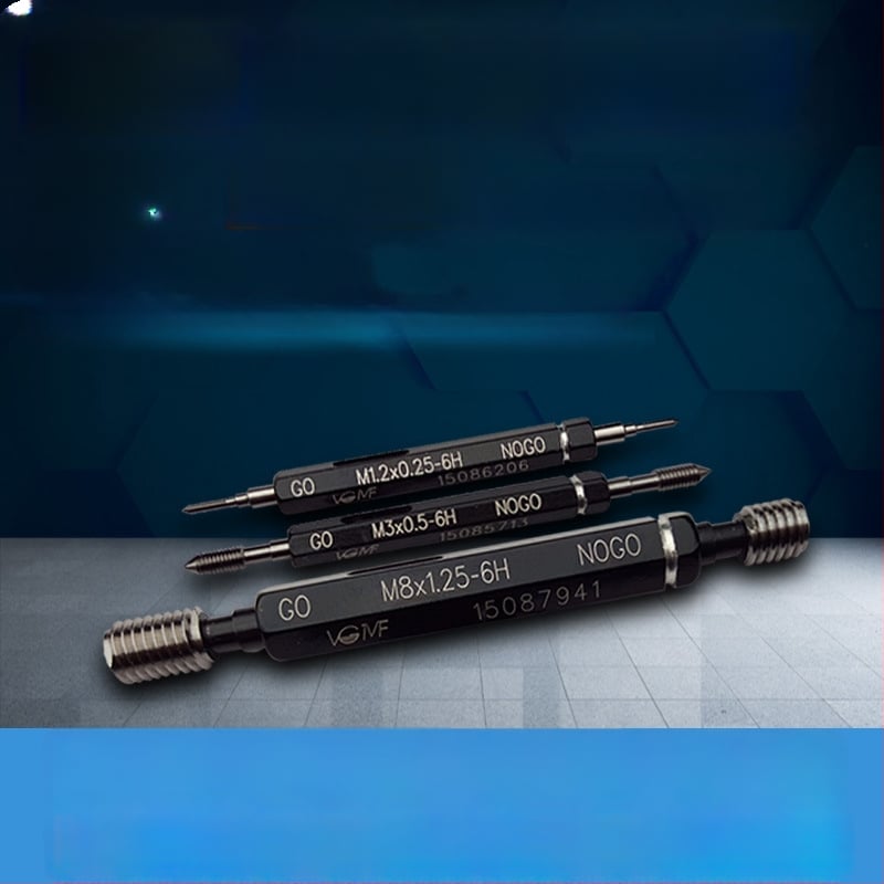 VGMF μετρητής νημάτων βιδών M2x0.4–6G/5G, Go/No-Go μετρητής νημάτων