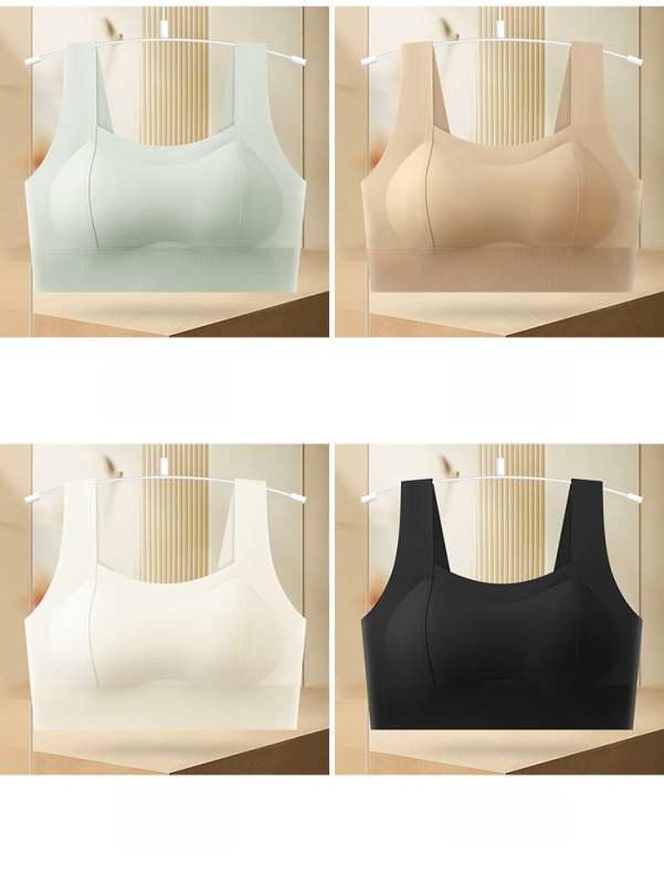 Varrás nélküli, hátoldali dizájnnal készült top, bandeau-top fix kosarakkal, 3 cm vastag, vizuálisan növeli a kis mellet