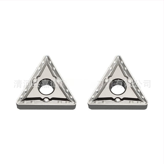 Μεταλλοκεραμικό CNC εργαλείο κοπής TNMG160404-MT PT3000 ένθετο κατεργασίας χάλυβα