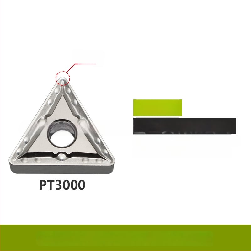 Μεταλλοκεραμικό CNC εργαλείο κοπής TNMG160404-MT PT3000 ένθετο κατεργασίας χάλυβα