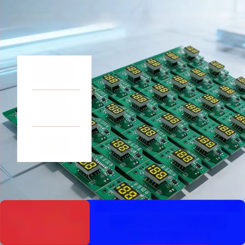 N15 kézi hordozható ventilátor PCBA főpanel és áramkör USB-töltéssel
