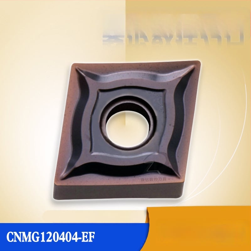 Τετράγωνα CNC ένθετα τόρνου CNMG120404-EF για ανοξείδωτο χάλυβα CNMG120408-EF 205