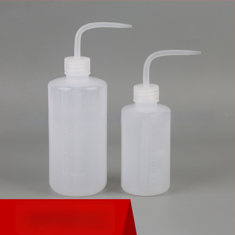 Műanyag mosópalack többféle fúvócsővel, 250/500/1000 ml
