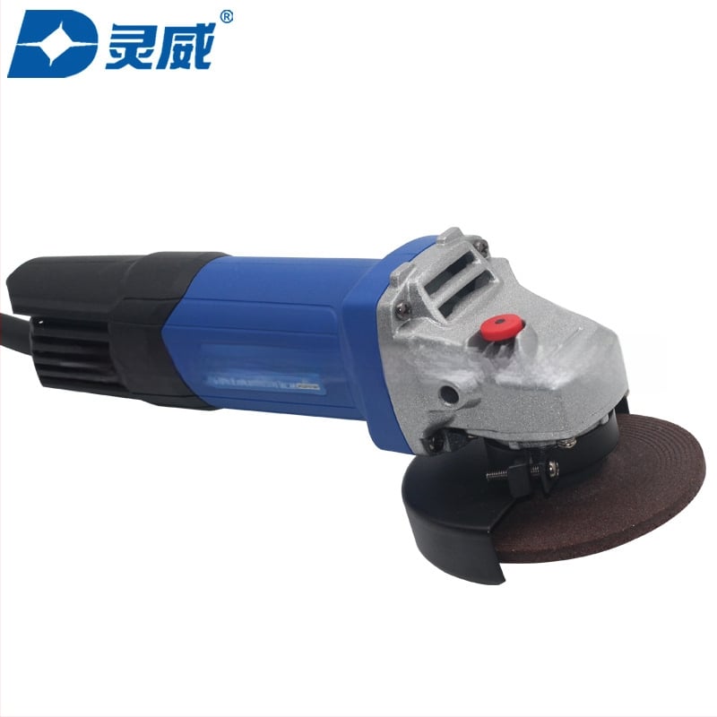Lingwei 0202 Ηλεκτρικός Μικρός Γωνιακός Τροχός για Γυάλισμα, Τρίψιμο και Κοπή