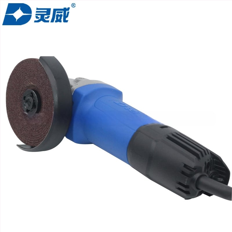 Lingwei 0202 Ηλεκτρικός Μικρός Γωνιακός Τροχός για Γυάλισμα, Τρίψιμο και Κοπή