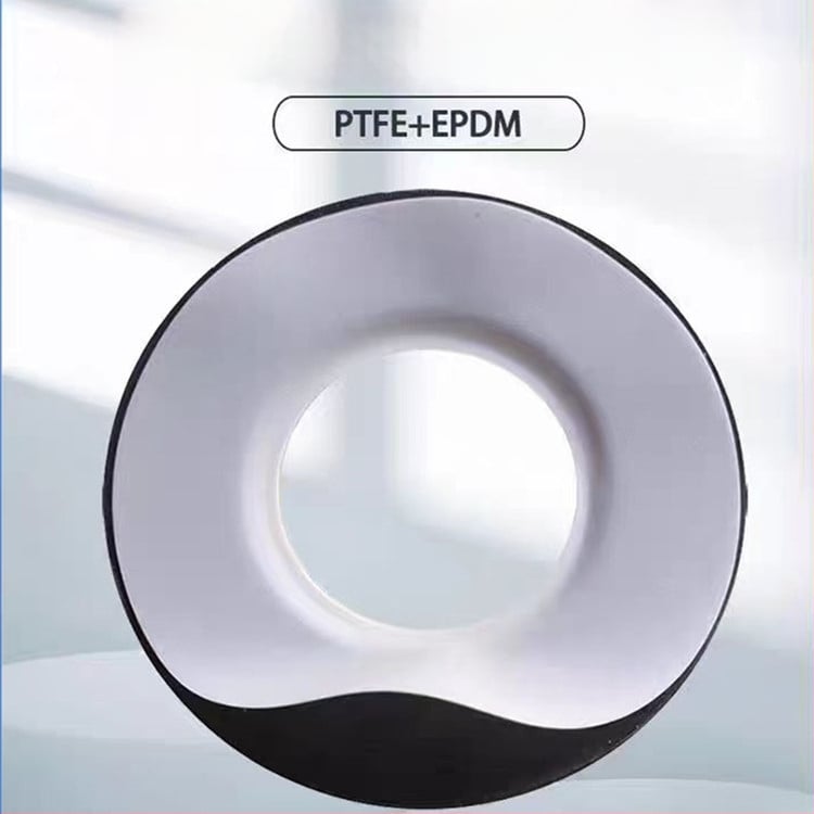 PTFE-επικαλυμμένη καουτσούκ φλάντζα