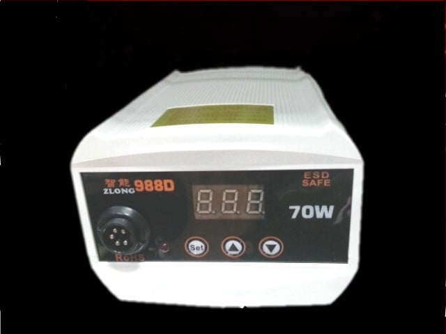 Smart 988D Σταθερή θερμοκρασία Σταθμός συγκόλλησης, 70W, χωρίς μόλυβδο, ψηφιακή οθόνη