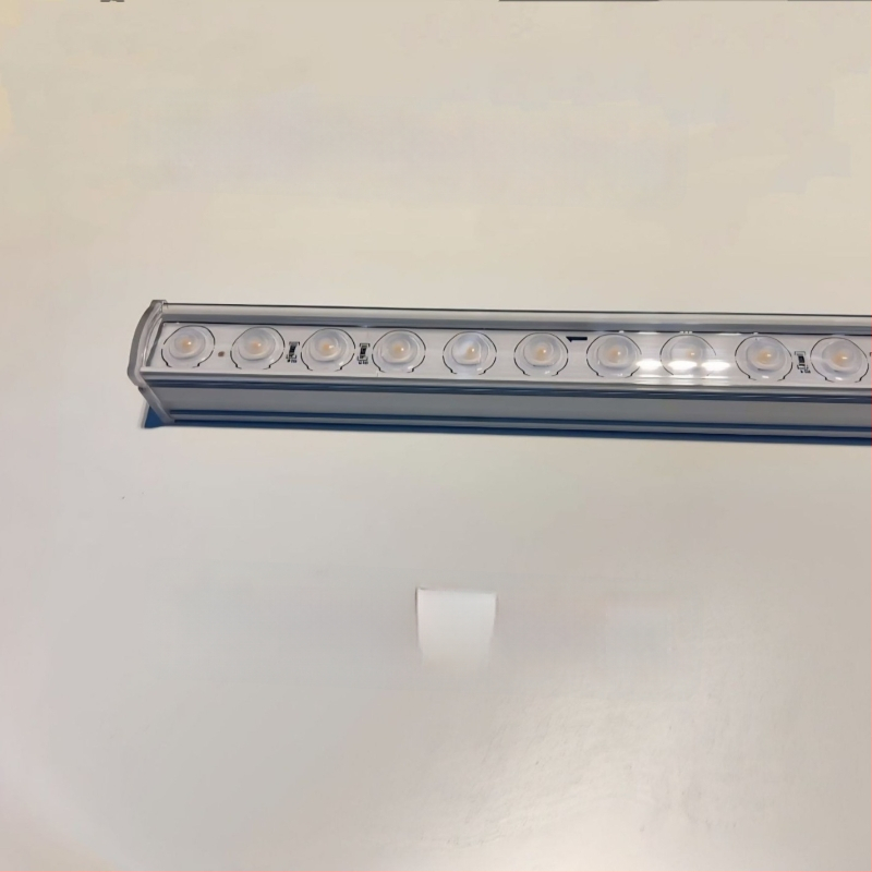 RGB γραμμική LED λωρίδα για φωτισμό τοίχων και περιγράμματος, 512 LED