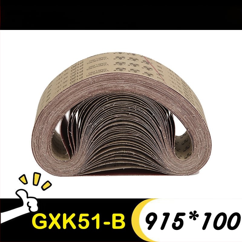 Ανθεκτική στη φθορά ταινία λείανσης Mitsubishi GXK51-B 915x100 mm για ξύλο και μέταλλο