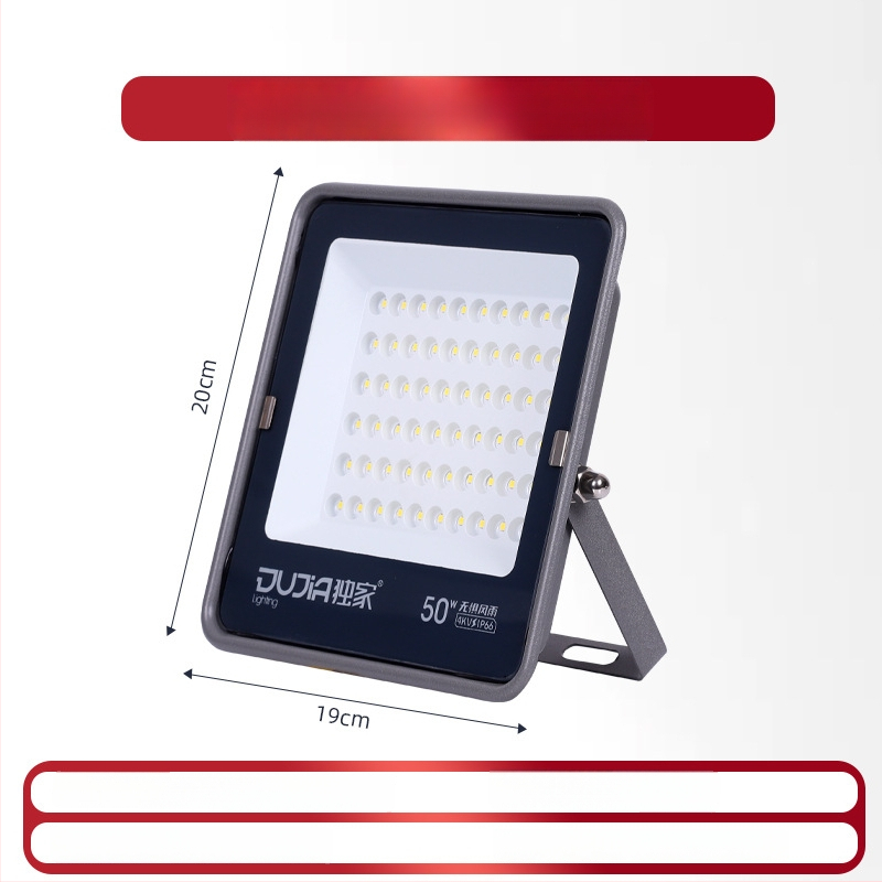 LED προβολέας 200W εξωτερικός, αδιάβροχος IP66, για εργοτάξια και εργοστάσια