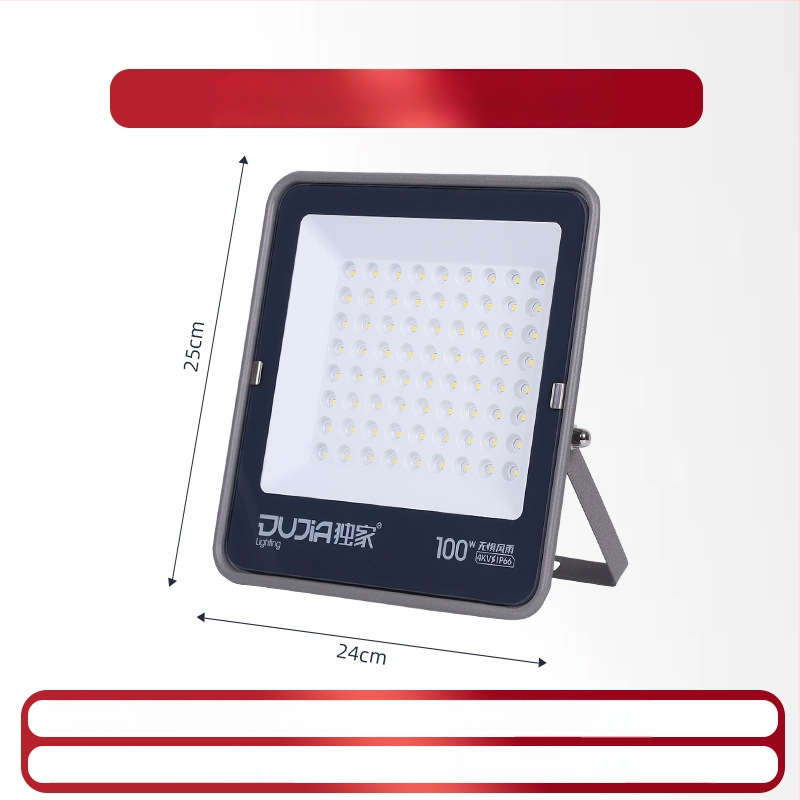 LED προβολέας 200W εξωτερικός, αδιάβροχος IP66, για εργοτάξια και εργοστάσια