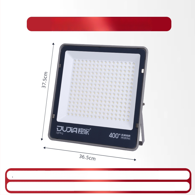 LED προβολέας 200W εξωτερικός, αδιάβροχος IP66, για εργοτάξια και εργοστάσια