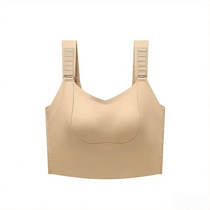 Top s podizanjem i oblikovanjem dekoltea, sportski shapewear četiri u jednom