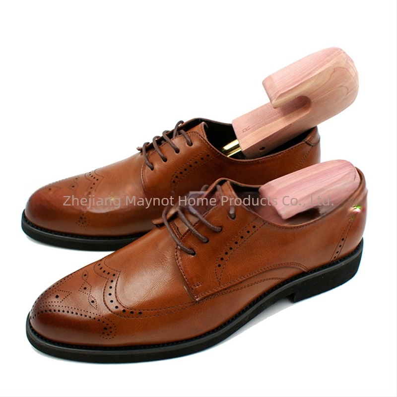 Ξύλινο στήριγμα παπουτσιού από κέδρο της Βόρειας Αμερικής, αντιρυτιδικό παπούτσι Last, Unisex παπούτσια, αντιρυτιδική φροντίδα παπουτσιών