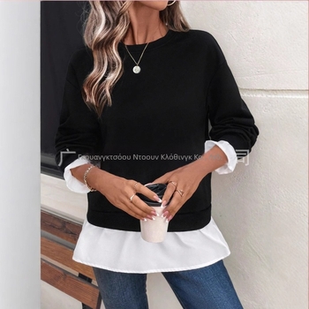 2025 Άνοιξη Διασυνοριακή Εξαγωγή Ανεξάρτητος Σταθμός Amazon Wish Ευρωπαϊκό και Αμερικανικό Νέο Φούτερ με Κορδόνι και Casual Μόδα