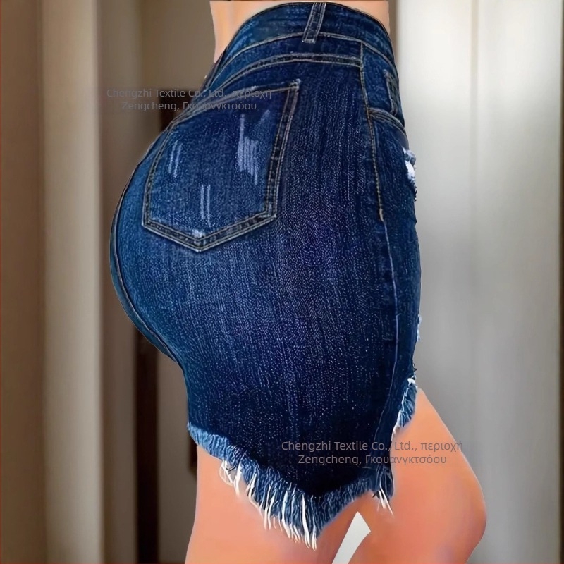 [Με εκτίμηση] Εκρήξεις ευρωπαϊκών και αμερικανικών ανεξάρτητων σταθμών εξωτερικού εμπορίου, τζιν φούστα που σπάει τρύπες, γυναίκες, διασυνοριακές