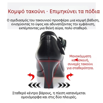 Εκρηκτικά παπούτσια επίδειξης μόδας με ψηλοτάκουνα παπούτσια αδυνατίσματος Cheongsam για μητέρες, μονόχρωμα, ρηχά, κομψά γυναικεία ρηχά παπούτσια