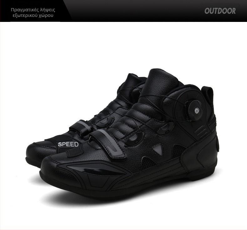 Παπούτσια Οδήγησης Μοτοσικλέτας Ανδρικά Μπότες Μοτοσικλέτας Four Seasons Off-road Μπότες Αγώνων Χειμερινός και Καλοκαιρινός Εξοπλισμός Ταξιδιού Μοτοσικλέτας