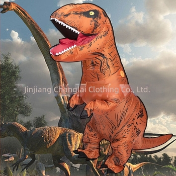 Halloween T-Rex Ρεαλιστικά Αστεία Φουσκωτά Ρούχα Δεινόσαυρου Εορταστικό Πάρτι Αστείο Επίδειξη Ρούχα Δεινοσαύρων Φόρεμα