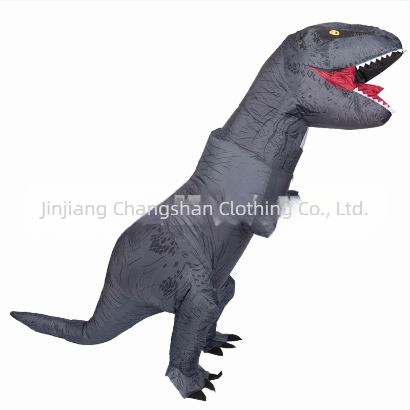 Halloween T-Rex Ρεαλιστικά Αστεία Φουσκωτά Ρούχα Δεινόσαυρου Εορταστικό Πάρτι Αστείο Επίδειξη Ρούχα Δεινοσαύρων Φόρεμα
