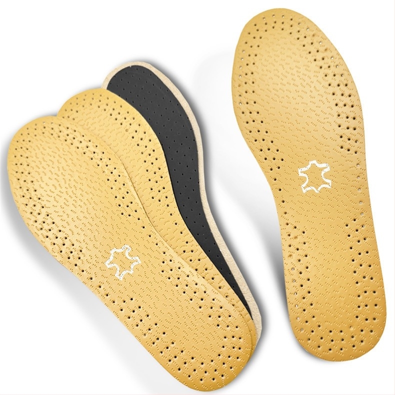 Πάτοι από δέρμα αγελάδας, αποσμητικό που απορροφά τον ιδρώτα, αντιβακτηριακό, αναπνεύσιμο αποσμητικό, αθλητικοί δερμάτινοι πάτοι για άνδρες και γυναίκες, πάτοι από δέρμα για παπούτσια για άνοιξη, καλοκαίρι και φθινόπωρο