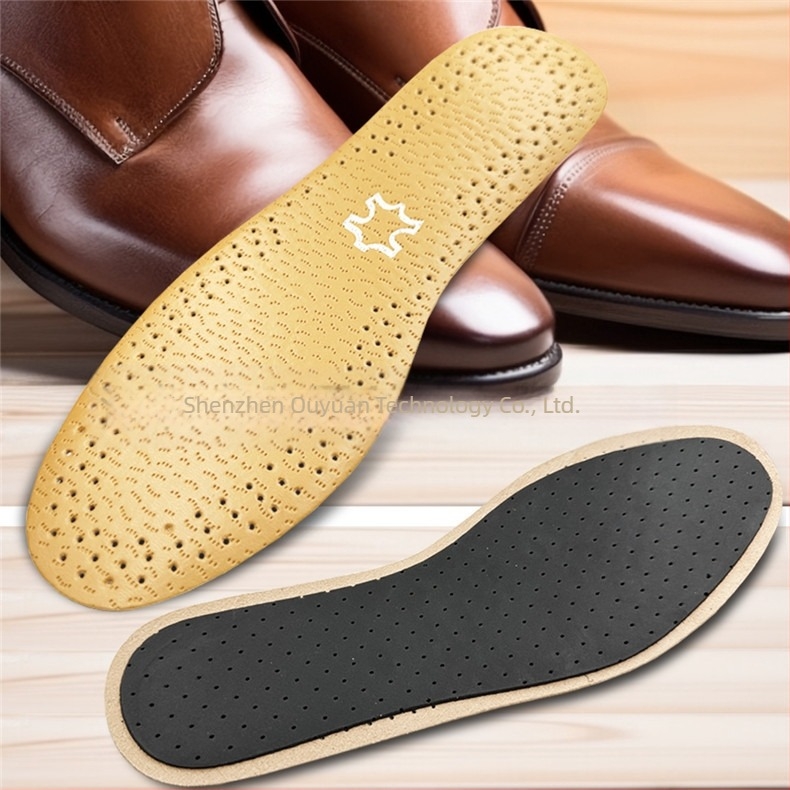 Πάτοι από δέρμα αγελάδας, αποσμητικό που απορροφά τον ιδρώτα, αντιβακτηριακό, αναπνεύσιμο αποσμητικό, αθλητικοί δερμάτινοι πάτοι για άνδρες και γυναίκες, πάτοι από δέρμα για παπούτσια για άνοιξη, καλοκαίρι και φθινόπωρο