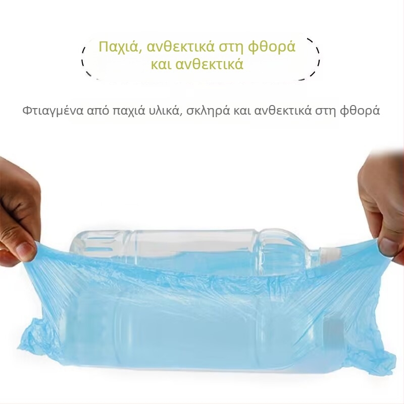 Οικιακή πλαστική κάλυψη παπουτσιών ανθεκτική στη σκόνη, unisex αδιάβροχη κάλυψη παπουτσιών, νέο υλικό PE κάλυμμα ποδιών, πυκνωμένη κάλυψη παπουτσιών μίας χρήσης