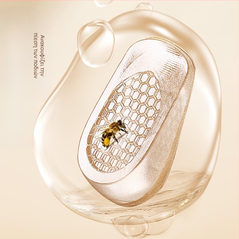 Εσωτερικός ψηλός πάτος για γυναίκες, αόρατο μαξιλαράκι για μπότες, ειδικό για casual, αποσμητικό, αναπνεύσιμο και άνετο, ανδρικό μισό μαξιλαράκι σιλικόνης που δεν κουράζει τα πόδια σας