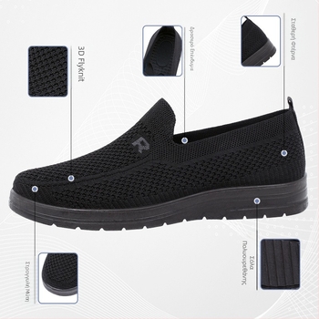 Άνοιξη και Φθινόπωρο Old Beijing Υφασμάτινα Παπούτσια Ανδρικά Μονής Επίστρωσης Παπούτσια Αναπνεύσιμο Αντιολισθητικό Παπούτσια Μπαμπά Μεσήλικες και Ηλικιωμένοι Μαλακή Σόλα Αντιοσμητικά Αθλητικά Παπούτσια για Άνδρες