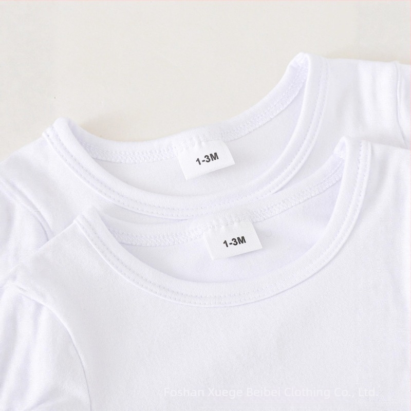 Βρεφική φόρμα δύο τεμαχίων 'Baby 2025' με τυπωμένα γράμματα για αγόρια και κορίτσια, μαλακή φόρμα αναρρίχησης με μακριά μανίκια