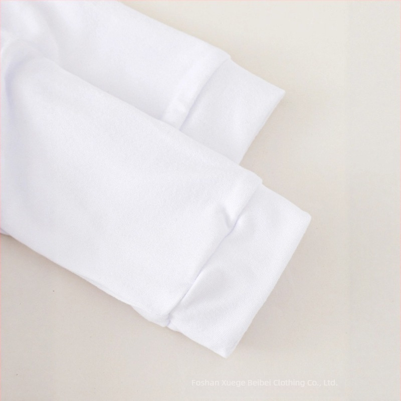 Βρεφική φόρμα δύο τεμαχίων 'Baby 2025' με τυπωμένα γράμματα για αγόρια και κορίτσια, μαλακή φόρμα αναρρίχησης με μακριά μανίκια