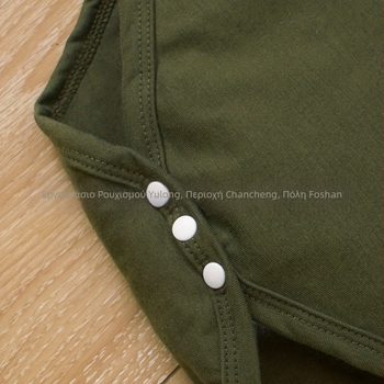 Χαριτωμένα ανδρικά και γυναικεία βρεφικά ρούχα με μακριά μανίκια και γράμματα σε χρώμα στρατού, καμουφλάζ, μακρυμάνικο τοπ, τριών τεμαχίων, άνετα