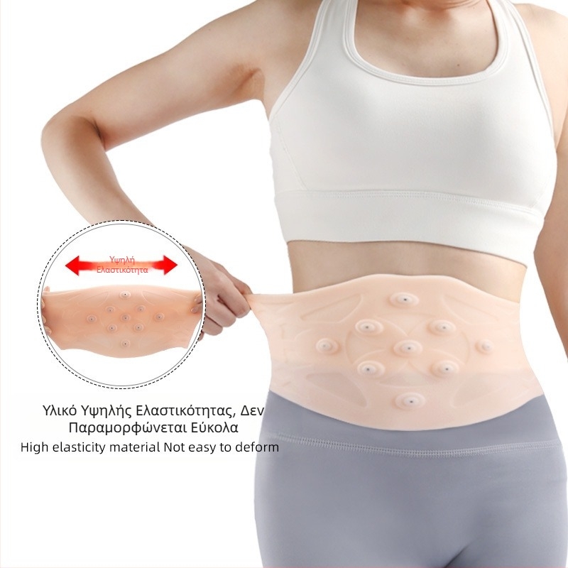 Μαγνητική προστασία μέσης SEBS, τρέξιμο, ποδηλασία, αθλήματα, μαγνητική ζώνη απορρόφησης κραδασμών, μαλακή εφαρμογή, προστατευτικό γυμναστικής