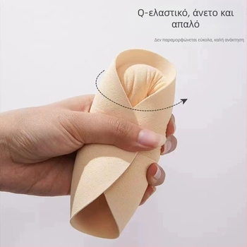 Εξωτερική επέκταση χωρίς ραφές, μικρά στήθη που φαίνονται μεγαλύτερα, επιθέματα στήθους 4cm push-up για κορίτσια, ένθετα σουτιέν 6cm για μεγαλύτερο στήθος