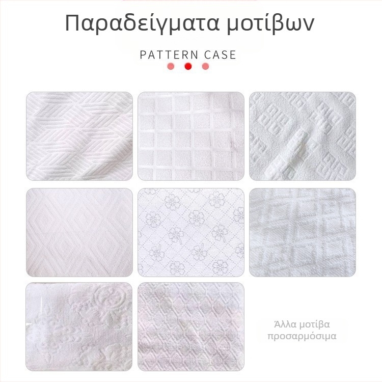 Πετσέτα Ihram Hajj για διασυνοριακή χρήση Longli, πετσέτα με φούντα, βαμβακερή μουσουλμανική σάλι προσευχής, απορροφητική του ιδρώτα και αναπνεύσιμη