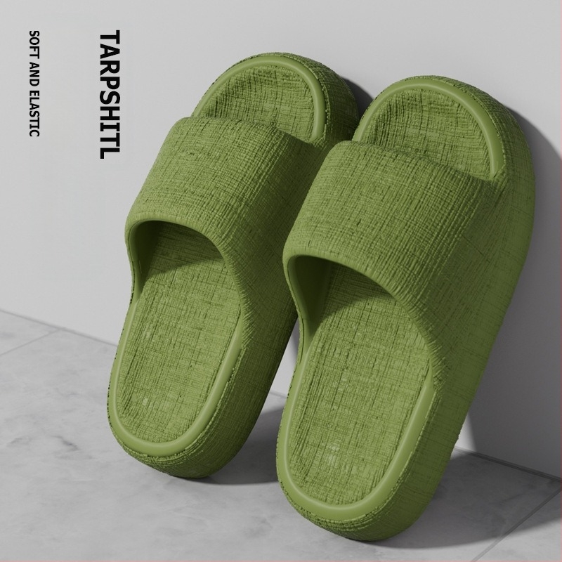 2025 Νέες παντόφλες γυναικών καλοκαίρι φορώντας σπίτι εσωτερικό μπάνιο αντιολισθητικά αντι-βρωμερά πόδια παγωμένα σανδάλια για άνδρες