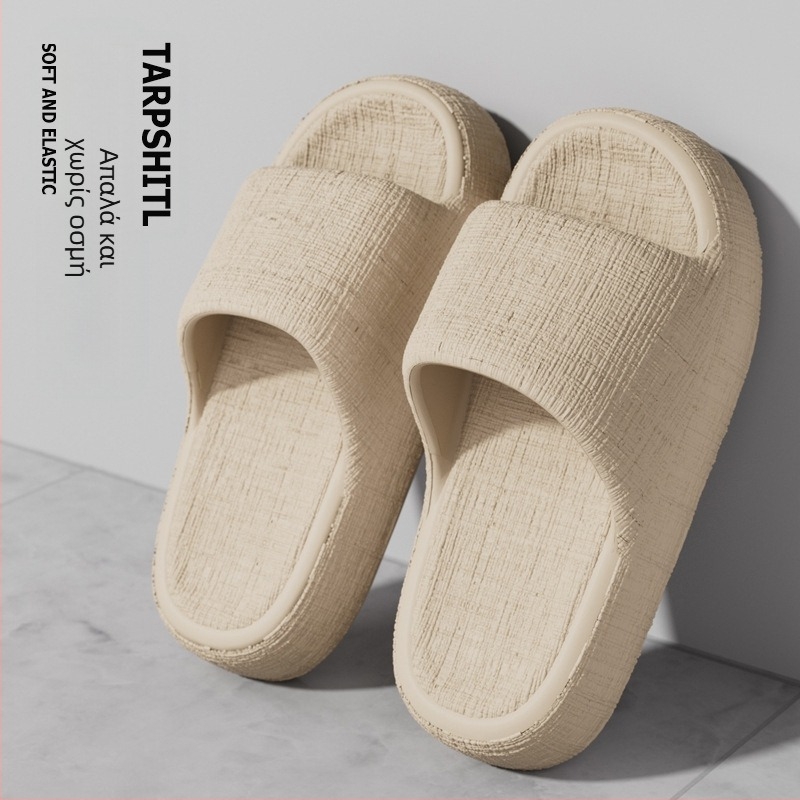 2025 Νέες παντόφλες γυναικών καλοκαίρι φορώντας σπίτι εσωτερικό μπάνιο αντιολισθητικά αντι-βρωμερά πόδια παγωμένα σανδάλια για άνδρες