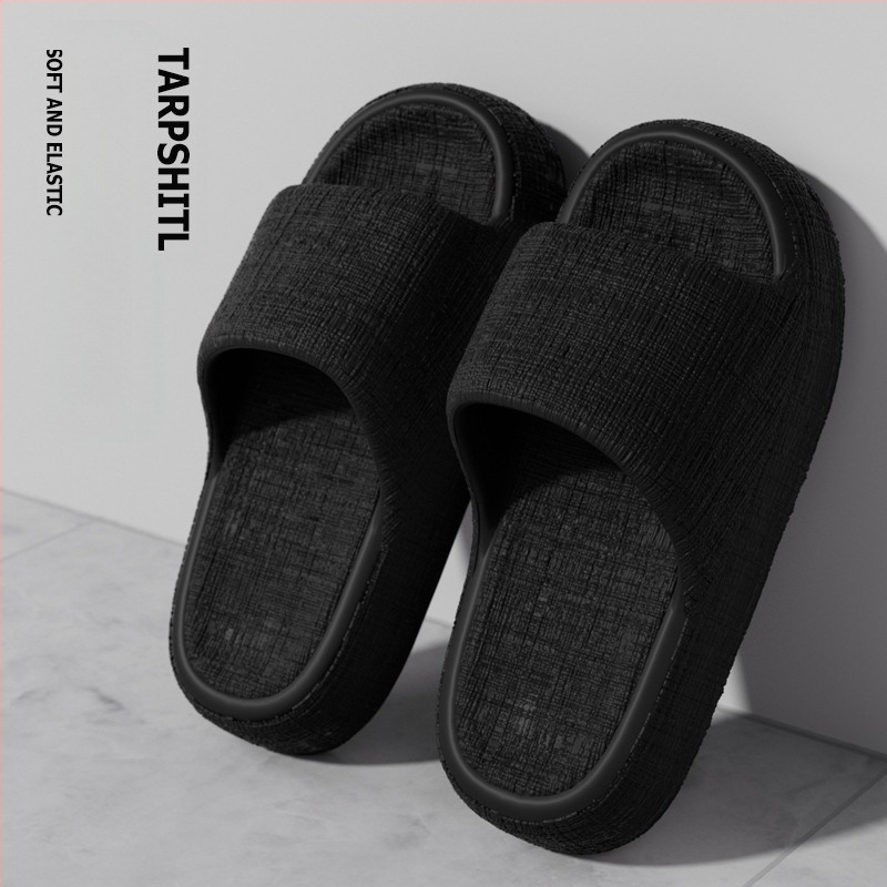 2025 Νέες παντόφλες γυναικών καλοκαίρι φορώντας σπίτι εσωτερικό μπάνιο αντιολισθητικά αντι-βρωμερά πόδια παγωμένα σανδάλια για άνδρες