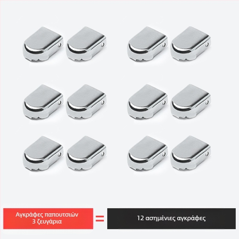 Παιδικά μικρά λευκά παπούτσια Artifact Lazy Shoelace χωρίς δέσιμο, χωρίς δέσιμο, με αγκράφα σχοινιού και χαλαρή γραμμή, για άνδρες και γυναίκες.