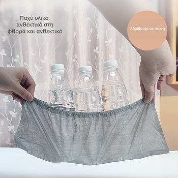 Κάλυμμα παπουτσιών μιας χρήσης για εσωτερικούς χώρους, ανθεκτικό στη σκόνη, αντιολισθητικό, κάλυμμα ποδιών ενηλίκων για μαθητές, γκρι, μη υφασμένο κάλυμμα παπουτσιών