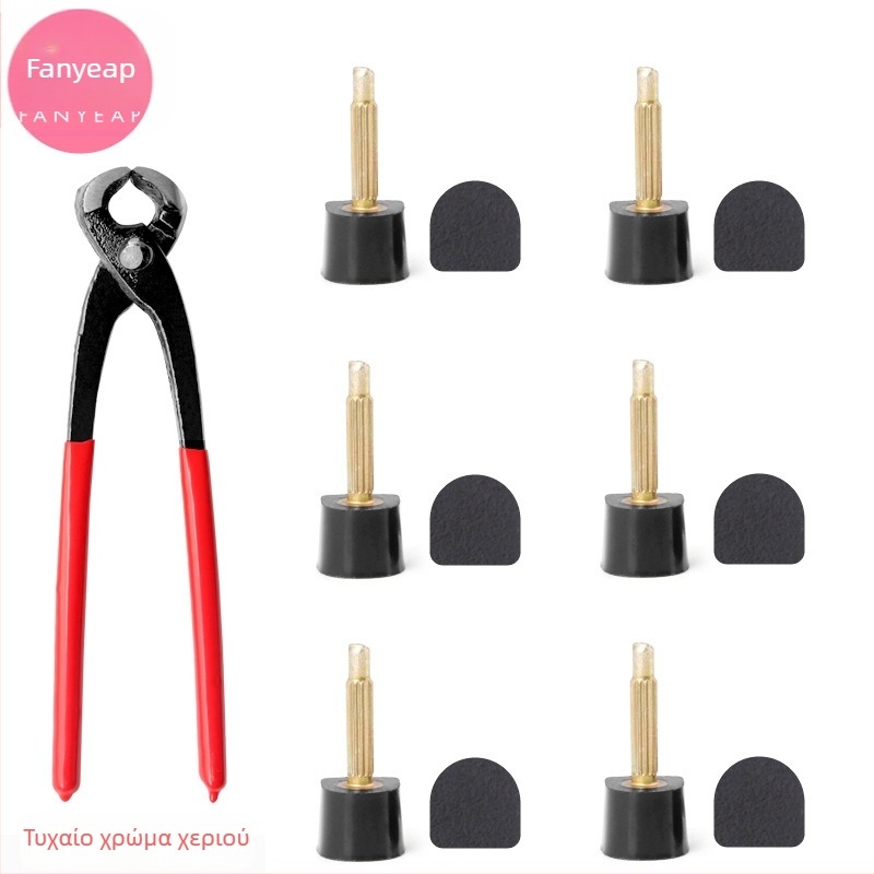 Δωρεάν αποστολή/10ετές καρφιά για τακούνια παπουτσιών B1P35-Fanyi ψηλοτάκουνα παπούτσια επισκευής τακουνιών αθόρυβης επισκευής αξεσουάρ παπουτσιών