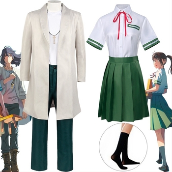 Ling Ya Hu Lo Cos Isho Ling Ya cosplay κοστούμι ταινίας ίδιου στυλ κολέγιο κοντομάνικο πουκάμισο σετ cos