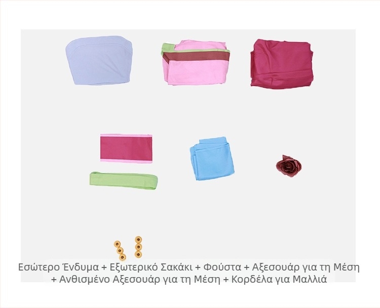 Ο Ψίθυρος του Κοριτσιού στο Σπίτι των Φαρμάκων cos Γάτα Κόκκινο Φόρεμα Φόρεμα cosplay της Ρεν Γυναικείο Φόρεμα Αντίκα Φόρεμα Han C Φόρεμα Κοστούμι
