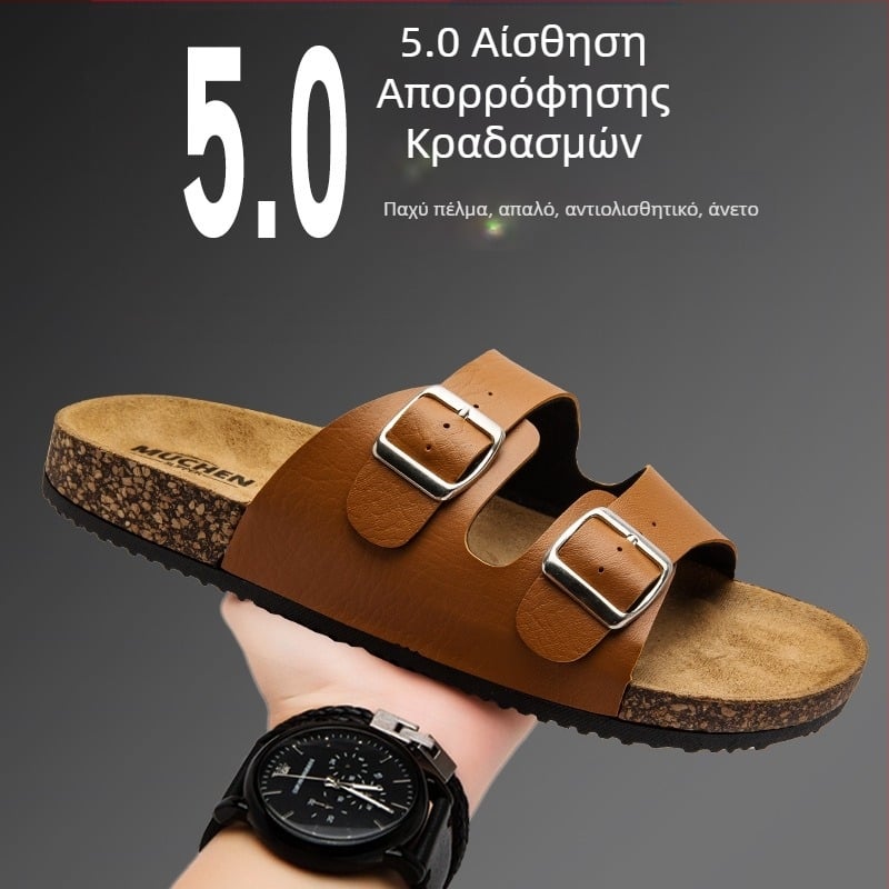 Νέες παντόφλες Birkenbone του 2025 για άνδρες και γυναίκες, κλασικές παντόφλες από φελλό, διασυνοριακές παντόφλες εξωτερικού εμπορίου για ζευγάρια, σε απόθεμα