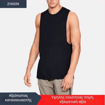 Αθλητικό γιλέκο μαραθωνίου τρεξίματος ανδρών καλοκαιρινό γιλέκο γυμναστικής μεγάλου μεγέθους γρήγορου στεγνώματος, χαλαρό γιλέκο Ευρώπης και Αμερικής