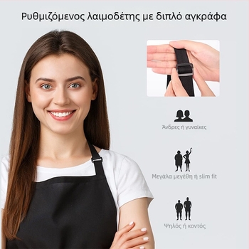 Ποδιά μπάρμπεκιου για διασυνοριακές πωλήσεις, πολυεστέρας, βαμβάκι, εκτυπώσιμο λογότυπο σεφ, άνδρας και γυναίκα, ζευγάρι, αδιάβροχη και ανθεκτική στο λάδι ποδιά