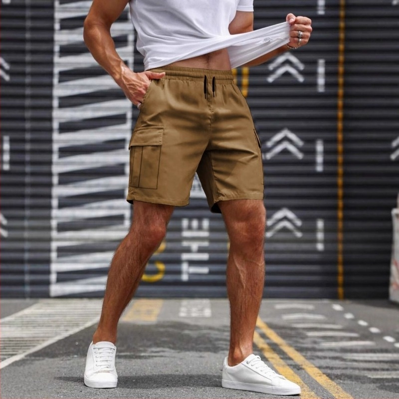 Ανδρικό Casual Cargo Σορτς Talent Monster Καλοκαιρινό Νέο Αναψυχή Γυμναστική Προπόνηση Ταξίδια Αθλητικά Παντελόνια Cargo