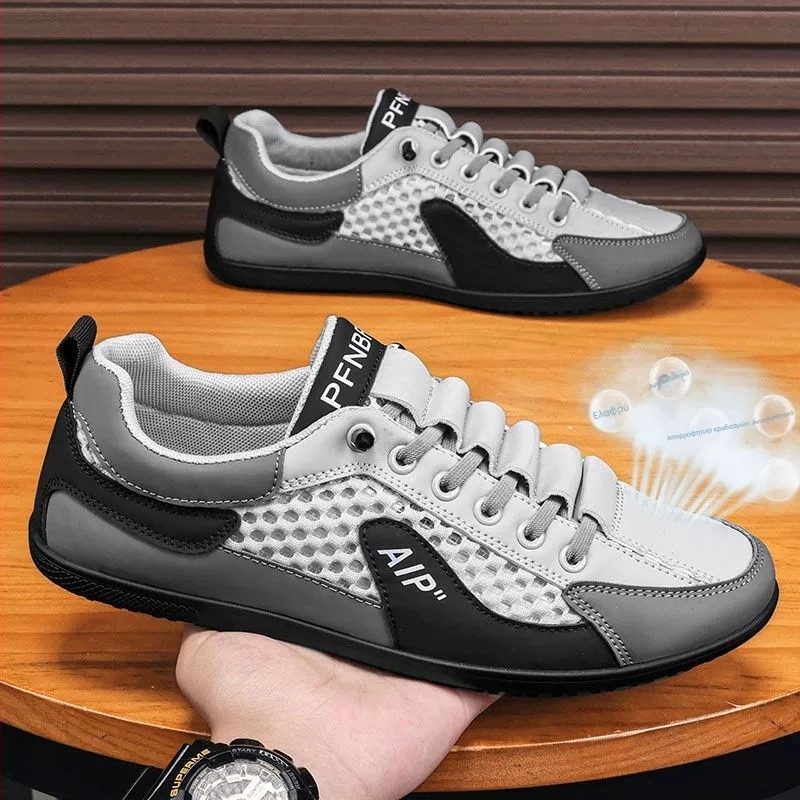 Lazy Shoes Ανδρικά Δετά Ανδρικά Παπούτσια Νέα Καλοκαιρινά Μισές Παντόφλες Αθλητικά Παπούτσια Ανδρικά Slip-On Ανδρικά Αθλητικά και Αναψυχής Παπούτσια