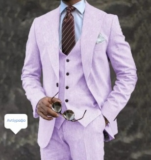 Νέο ανδρικό κοστούμι τριών τεμαχίων, κοστούμι Lassel Serge, αφρικανικό κοστούμι για πάρτι, συνοδός γαμπρού, κοστούμι για δεξιώσεις και πάρτι