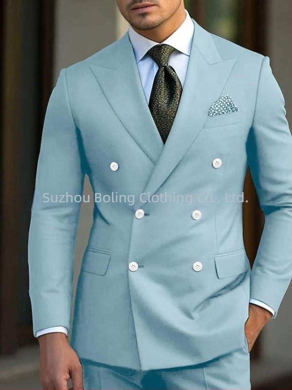 Νέο ανδρικό κοστούμι Amazon, casual επαγγελματικό κοστούμι, ανδρικό κοστούμι, βραδινό φόρεμα δύο τεμαχίων